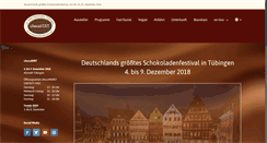 Desktop Screenshot of chocolart.de