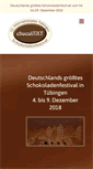 Mobile Screenshot of chocolart.de